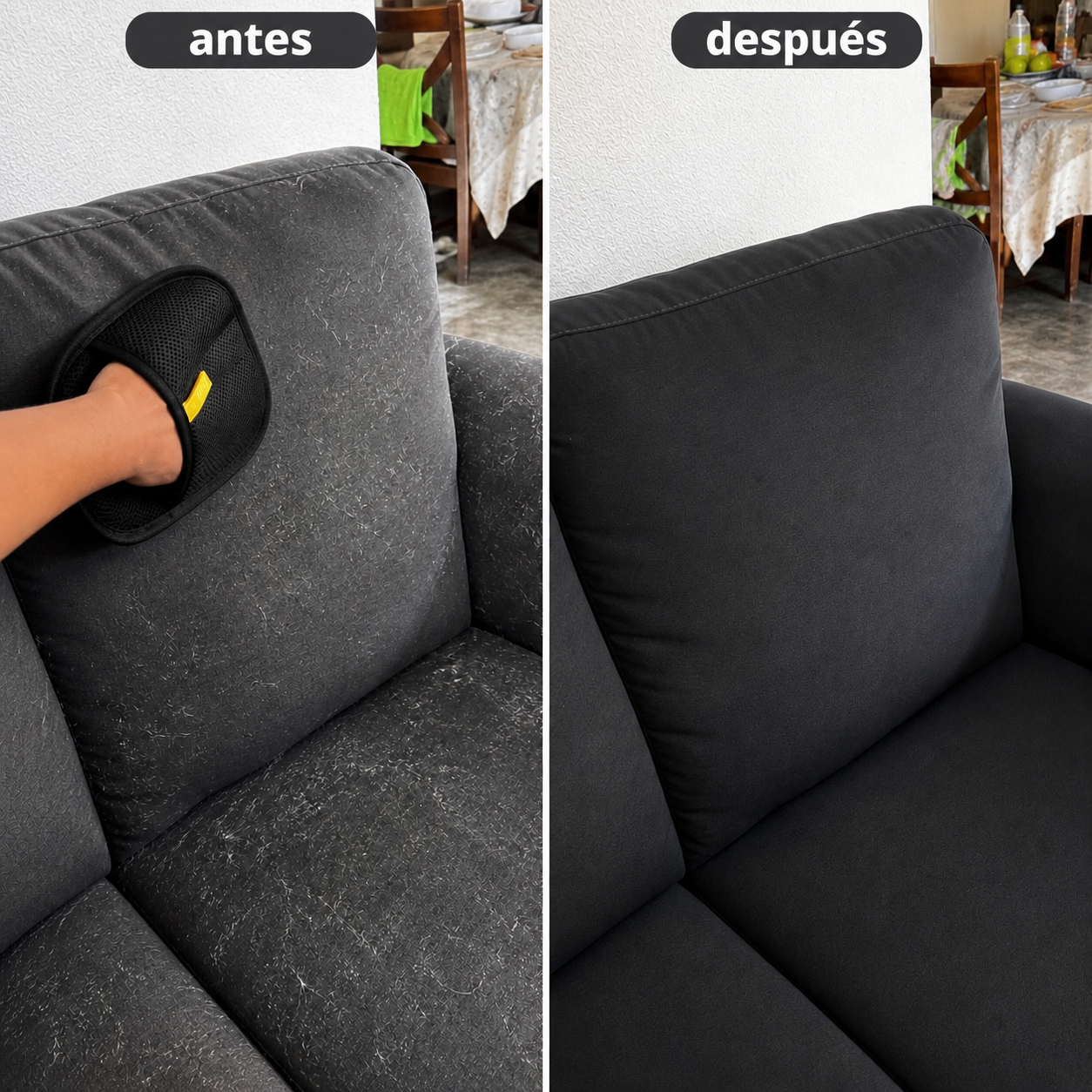 FurCatch Pro™ — Tu Ropa, Sofá y Casa Sin un Solo Pelo