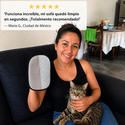 FurCatch Pro™ — Tu Ropa, Sofá y Casa Sin un Solo Pelo